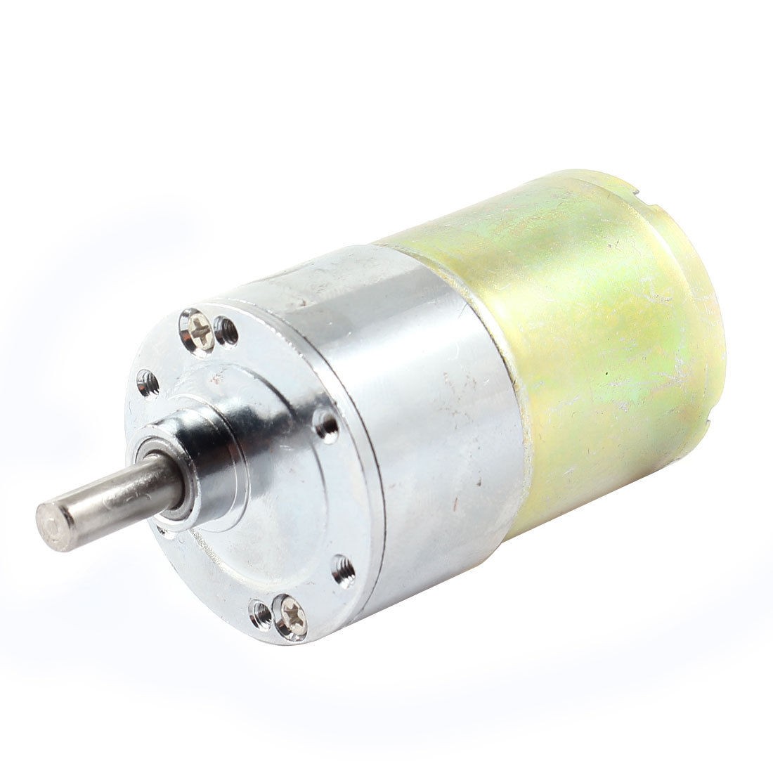 DC 24V 0.33A 8.6kg.cm Torque 37mm Dia Magnetic DC Gear Box Motor 200 RPM
