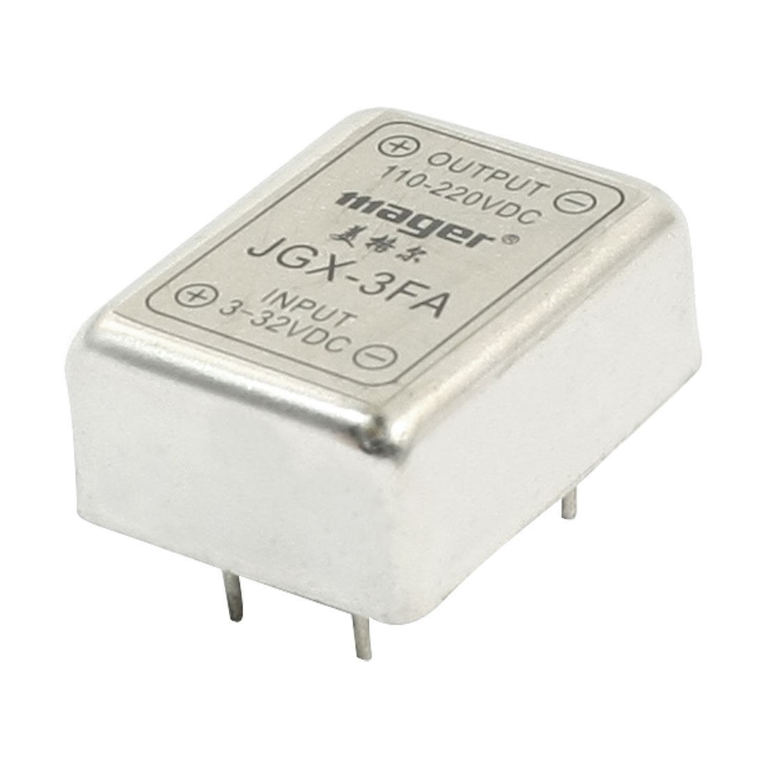 JGX-3FA DC 3-32V to 110-220V PCB Through Hole Mount Solid State Relay