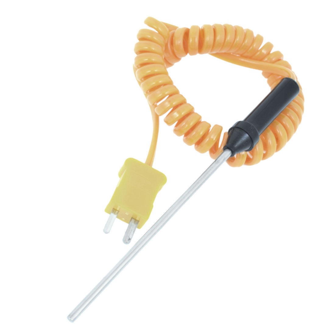 K Type -50-700C 135mmx3mm Thermocouple Probe Temperature Sensor