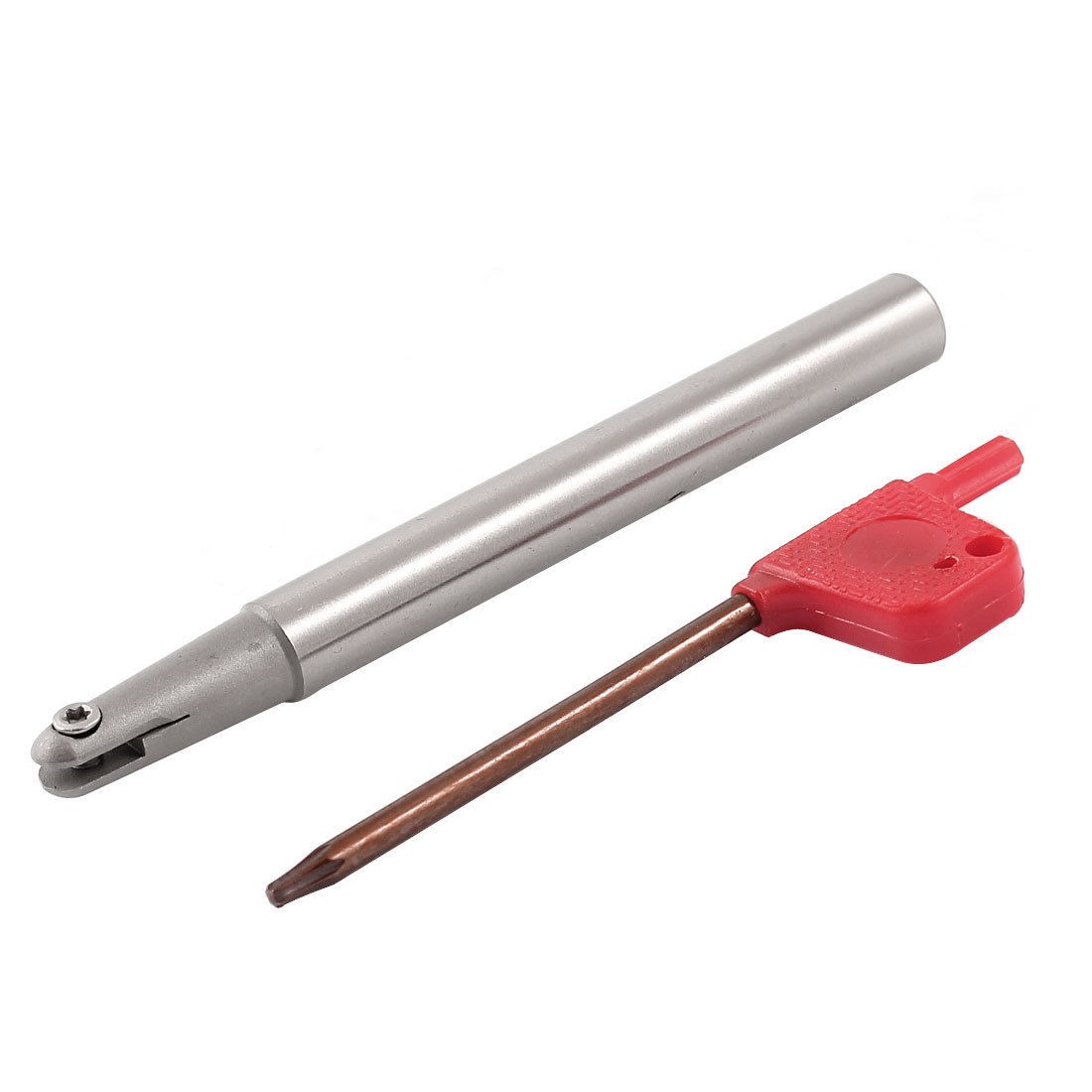 T2139C10-4R-10<wbr/>0 1 Flute Cutting Tools Alloy Ball Precision End Mills Arbor