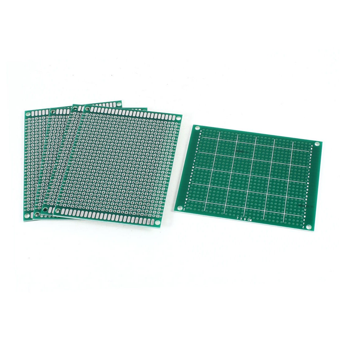 5Pcs DIY Universal Double Sided PCB Printed Circuit Board 7cm x 9cm
