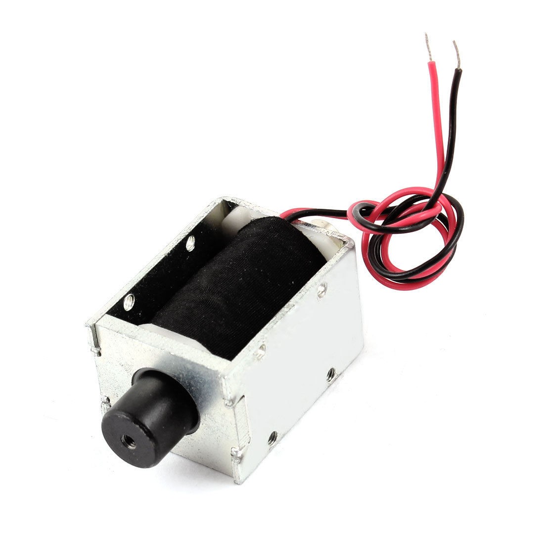 10mm Stroke 1Kg Holding Force Push Pull Type Solenoid Electromagnet DC 36V
