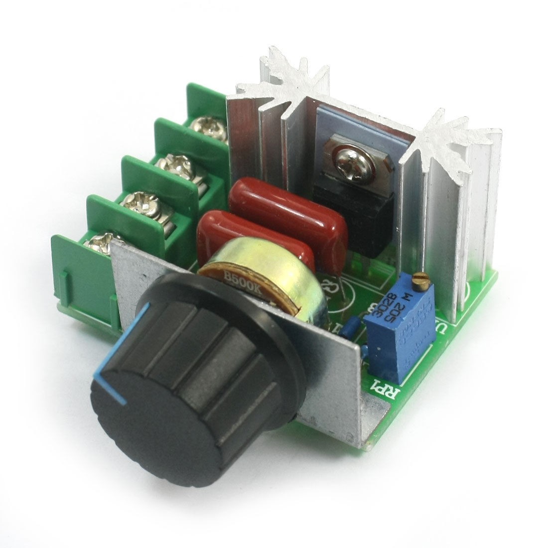 2000W SCR Voltage Dimming Motor Speed Control Module