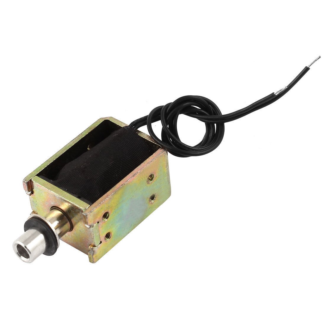 4mm Stroke 0.12Kg Holding Force Push Pull Type Solenoid Electromagnet DC 12V