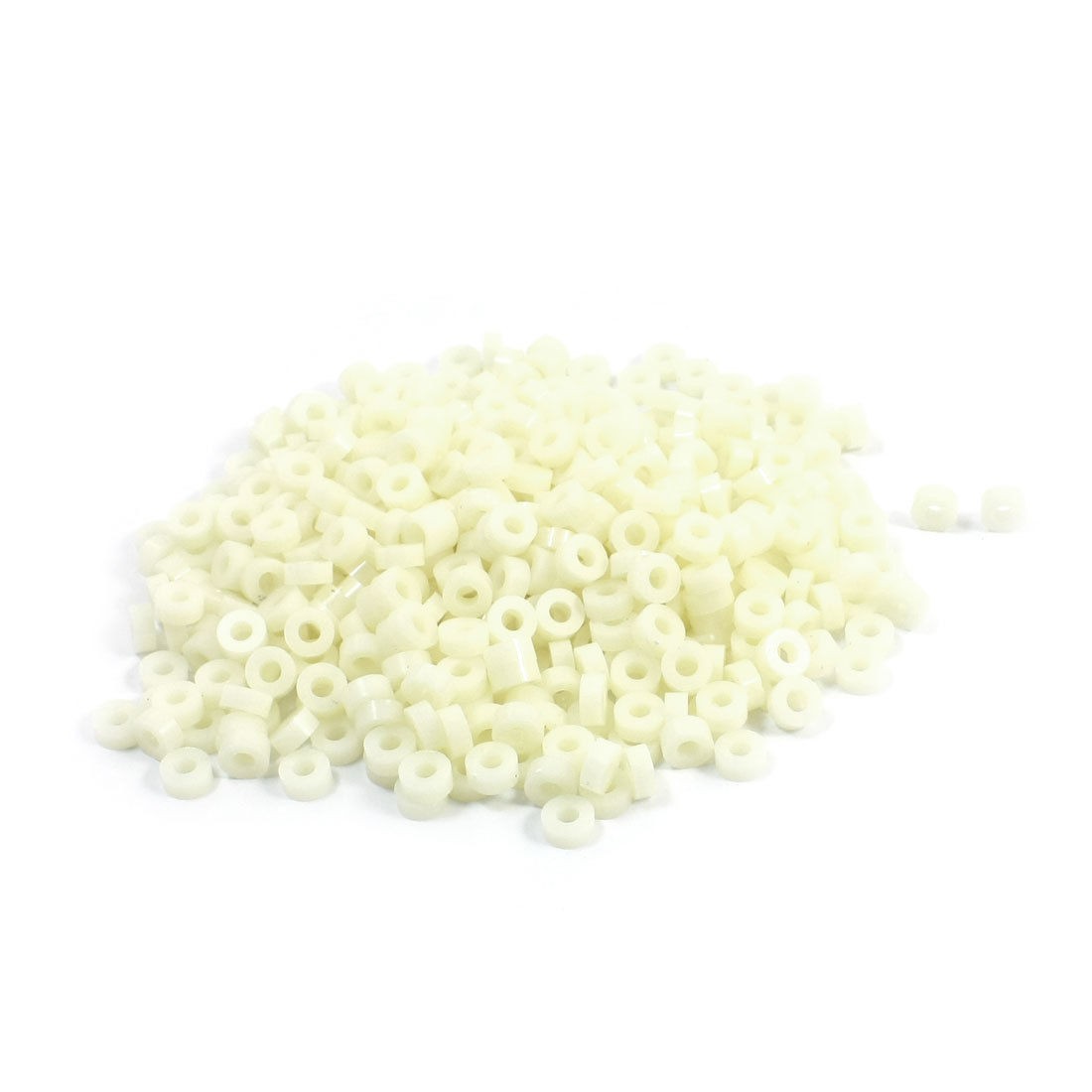 500Pcs 3mm Inner Dia Nylon Self Aligning LED Spacer Support