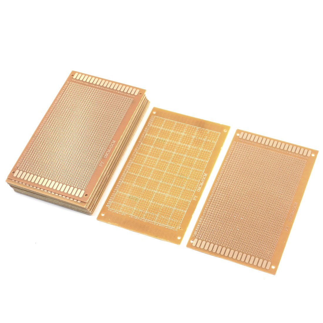 20Pcs Baklite Copper Plated Prototype PCB Board Veroboard 15cmx9cm