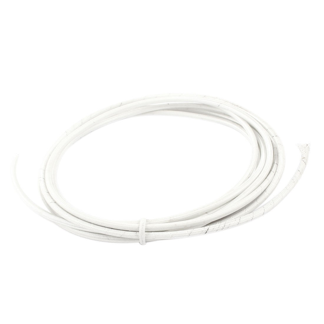 White 3 Meter 2.5mm2 500C Copper Core High Temperature Wire Cable