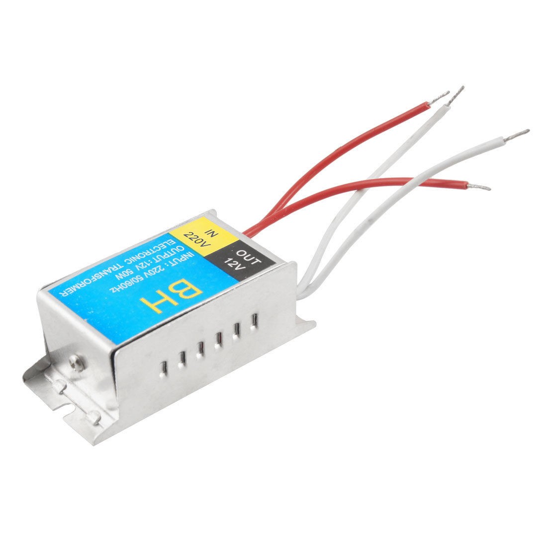 AC 12V Output Voltage Electronic Transformer Converter 50W 50/60Hz