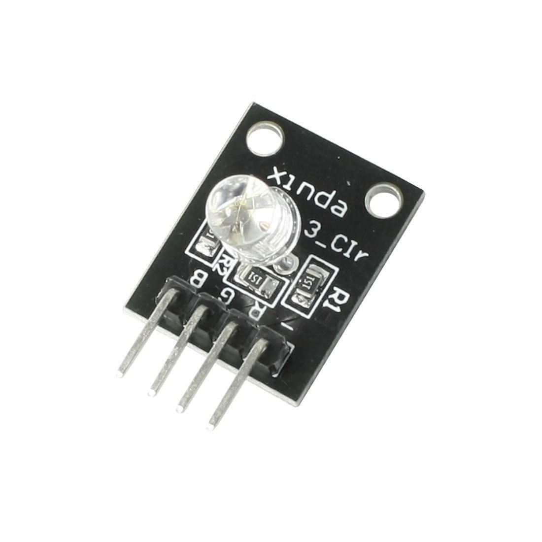 4 Pin Terminals RGB 3-Color LED Lamp Module for Arduino