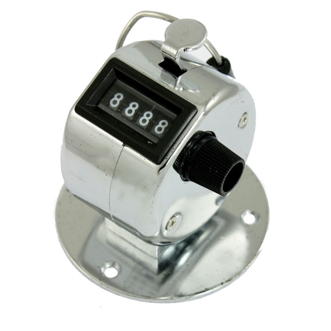 Metal 4 Digit Number Clicker Hand Tally Counter for Golf Sport Jzpqp
