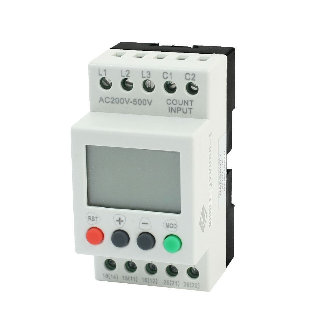 JVR(800-1) LCD Display Phase Failure Sequence Unbalance Protective Relay