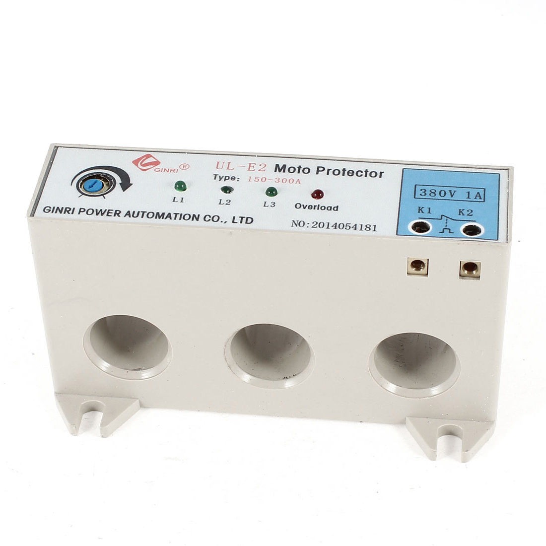 UL-E2 3 Phase 150-300 Ampere Adjustable Current Motor Circuit Protector