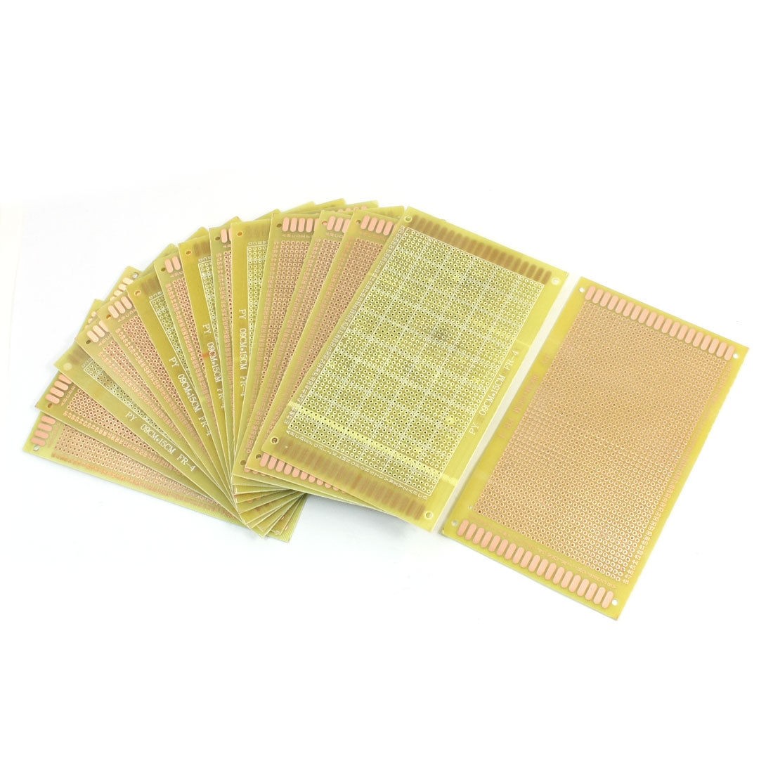 15Pcs DIY Rectangle PCB Board Prototyping Prototype 15cm x 9cm
