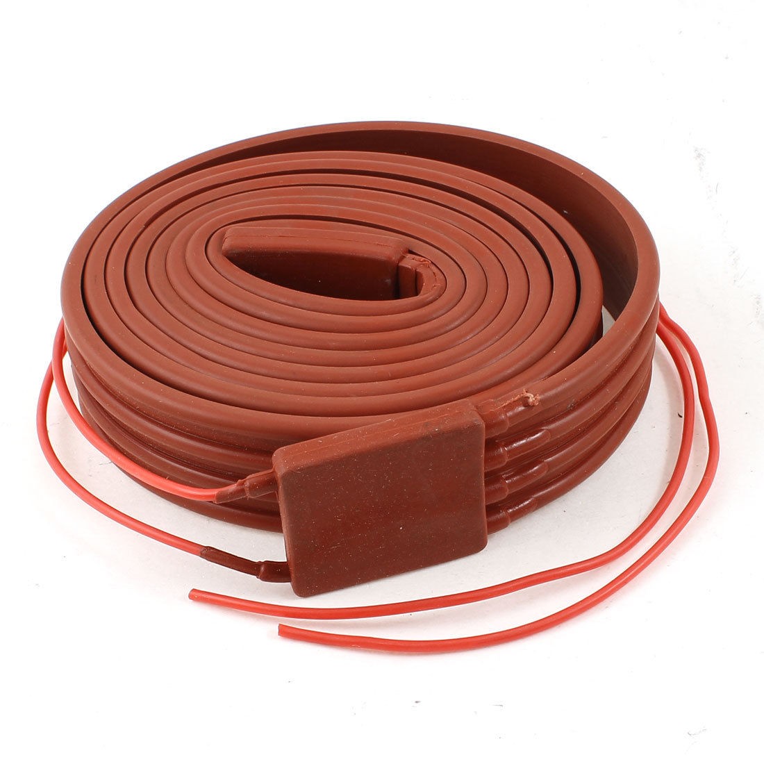 36V Volt Red Freezing Protection Silicone Waterproof Heater Strip 2M x30mm