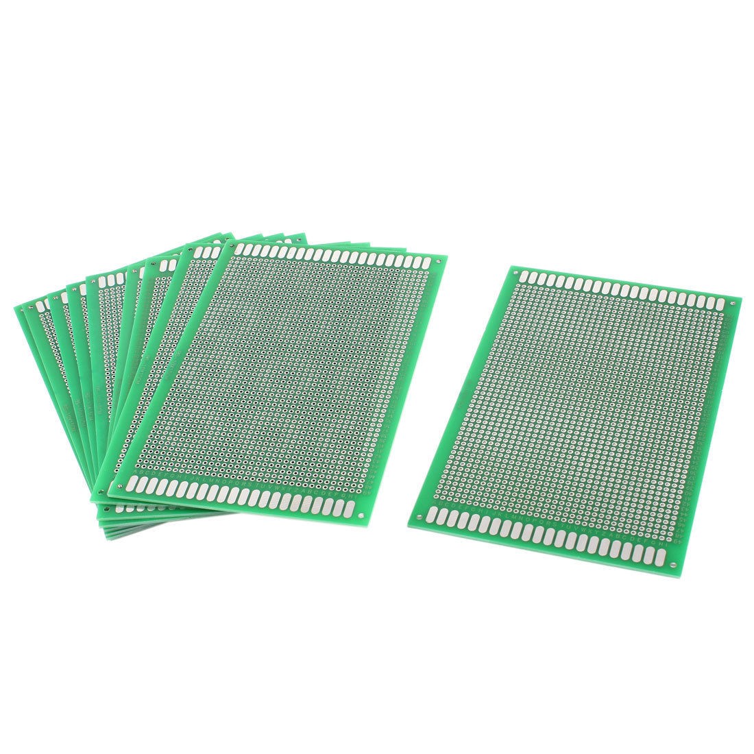 10 Pcs DIY Double Side Tinned Prototyping PCB Circuit Universal Board 10cmx15cm