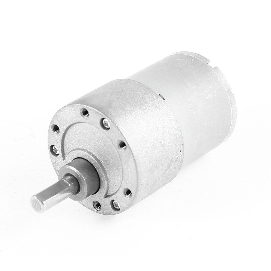 DC 24V 319RPM 5.9mm Shaft Electric Gear Box Speed Reduce Micro Motor