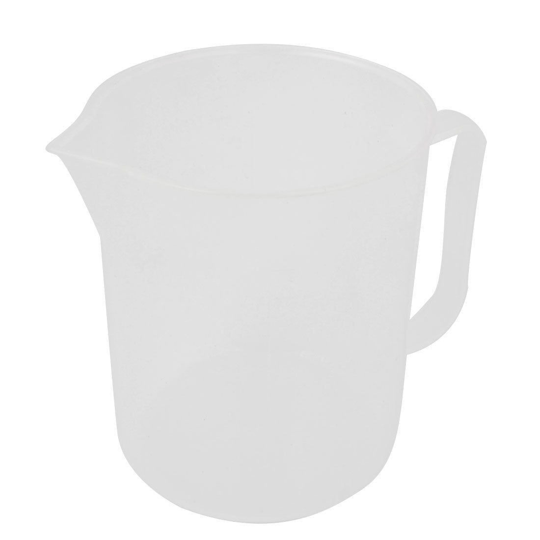 Household Laboratory Kitchen Graduated Liquid Measuring Cup 500ml Capacity