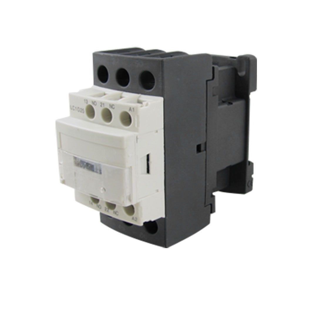 LC1D25F7C 690V Ui 6KV Uimp NO NC 3 Poles AC Contactor 110V 50/60Hz 25A