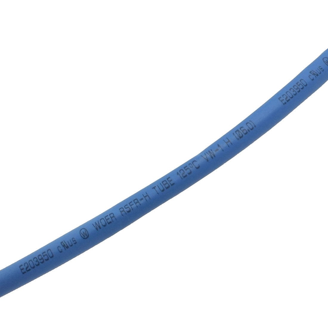 6.0mm Diameter Ratio 2:1 Heat Shrinking Shrinkable Tube Blue 10M 32.8Ft