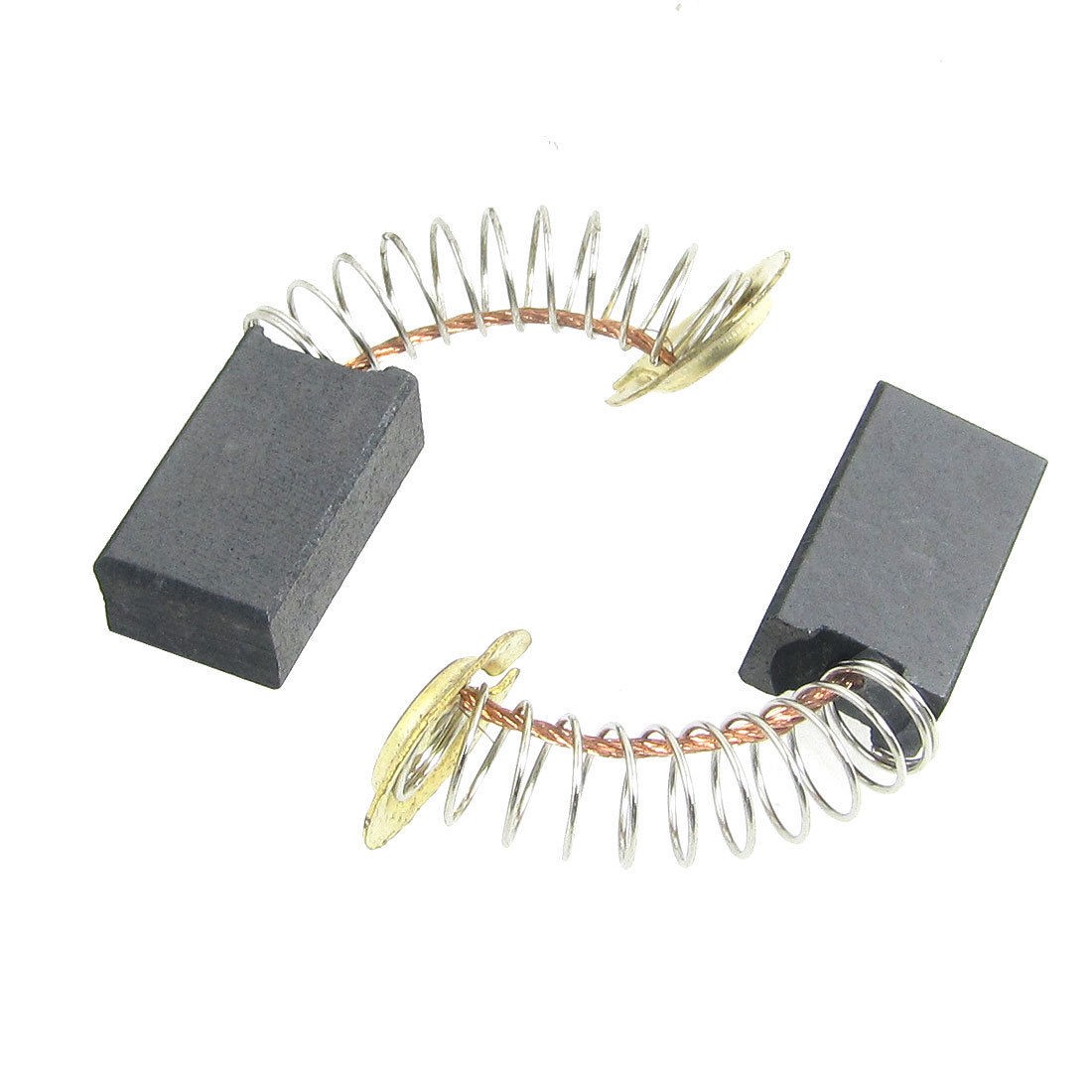 8 Pcs Electric Drill Motor Carbon Brushes 45/64" x 13/32" x 15/64"