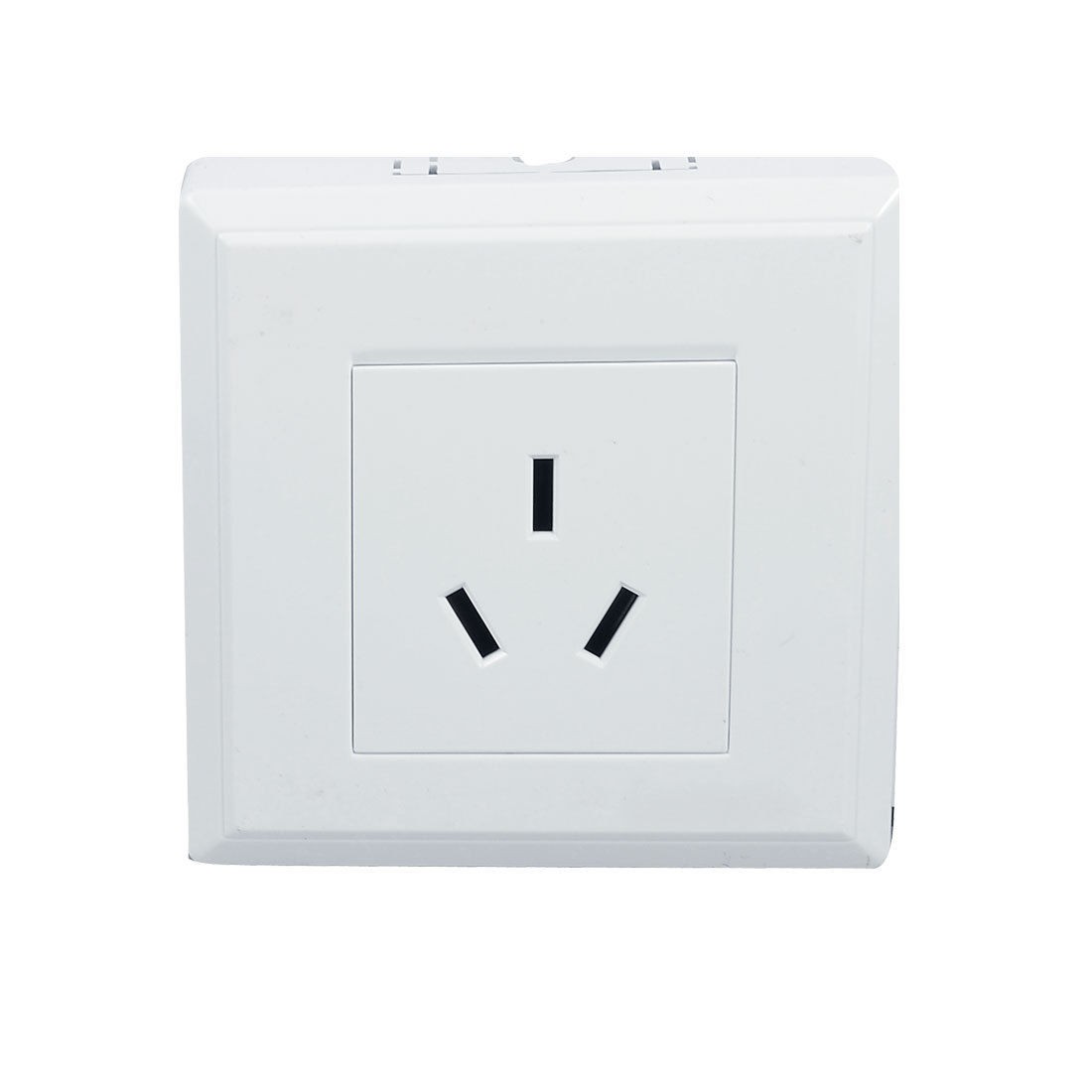 Home Office 10A-16A AC 110-250V 3 Pin AU Socket Wall Plate White