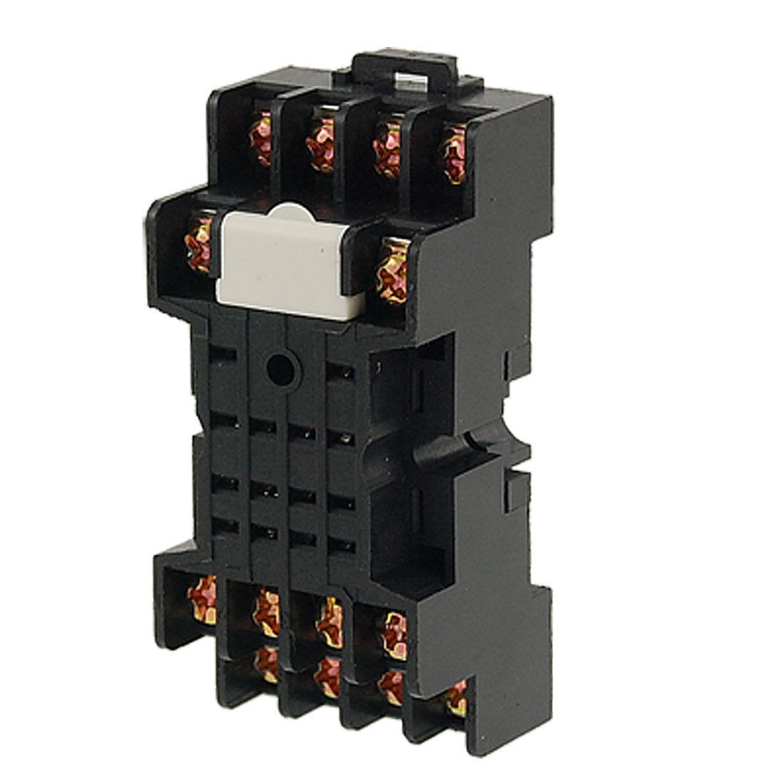14 Pin Relay Socket DIN Rail Mount PYF14A for MY4NJ MY2 MY4 H3Y-4 Relay