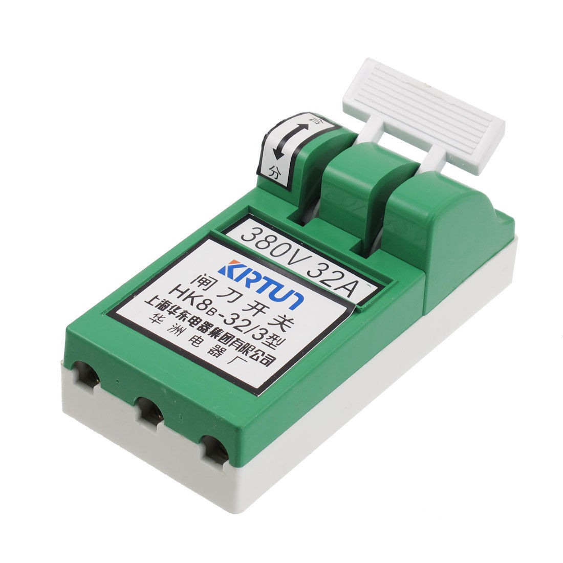 3 Poles Circuit Control Load Knife Disconnect Switch AC 380V 32A