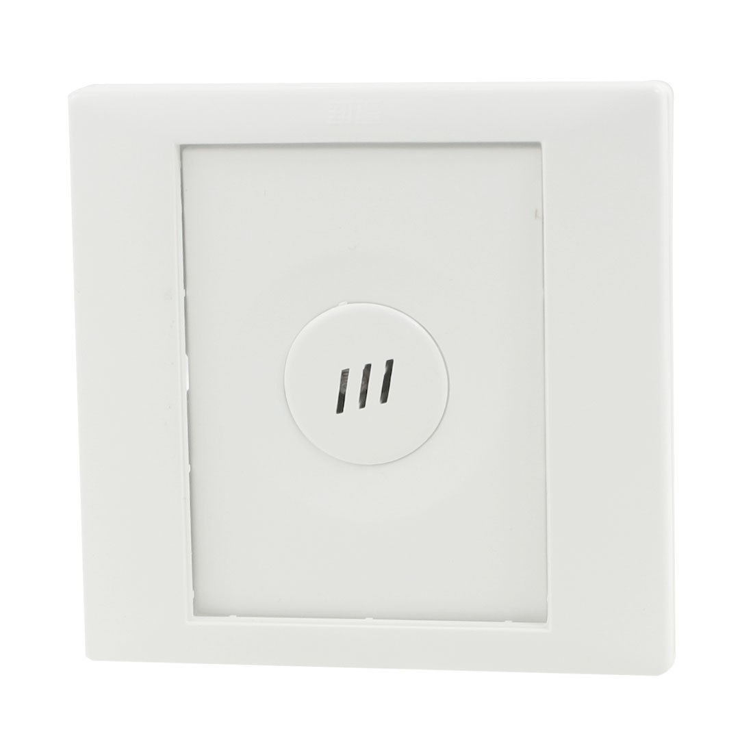 Wall Mount Two Wire System Sound Control Light Switch Plastic Panel