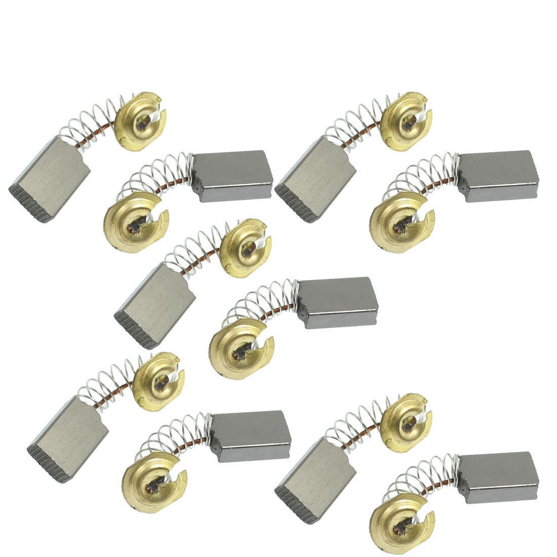 5/8" x 7/16" x 3/16" Replacement Electric Tools Carbon Brush 10 Pcs