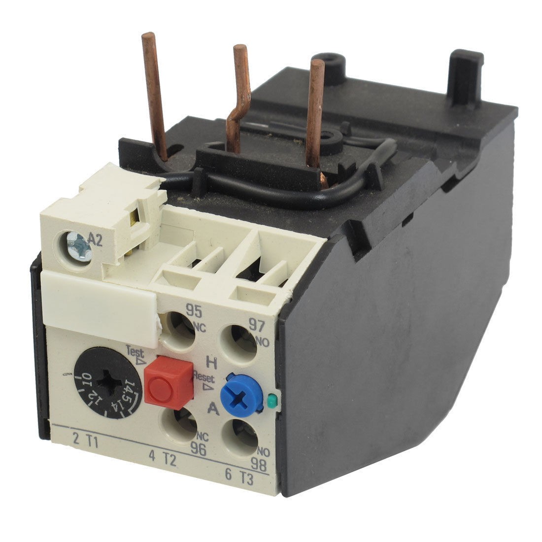 JRS2-12.5 14.5A 3 Pole 10-14.5A Thermal Overload Relays