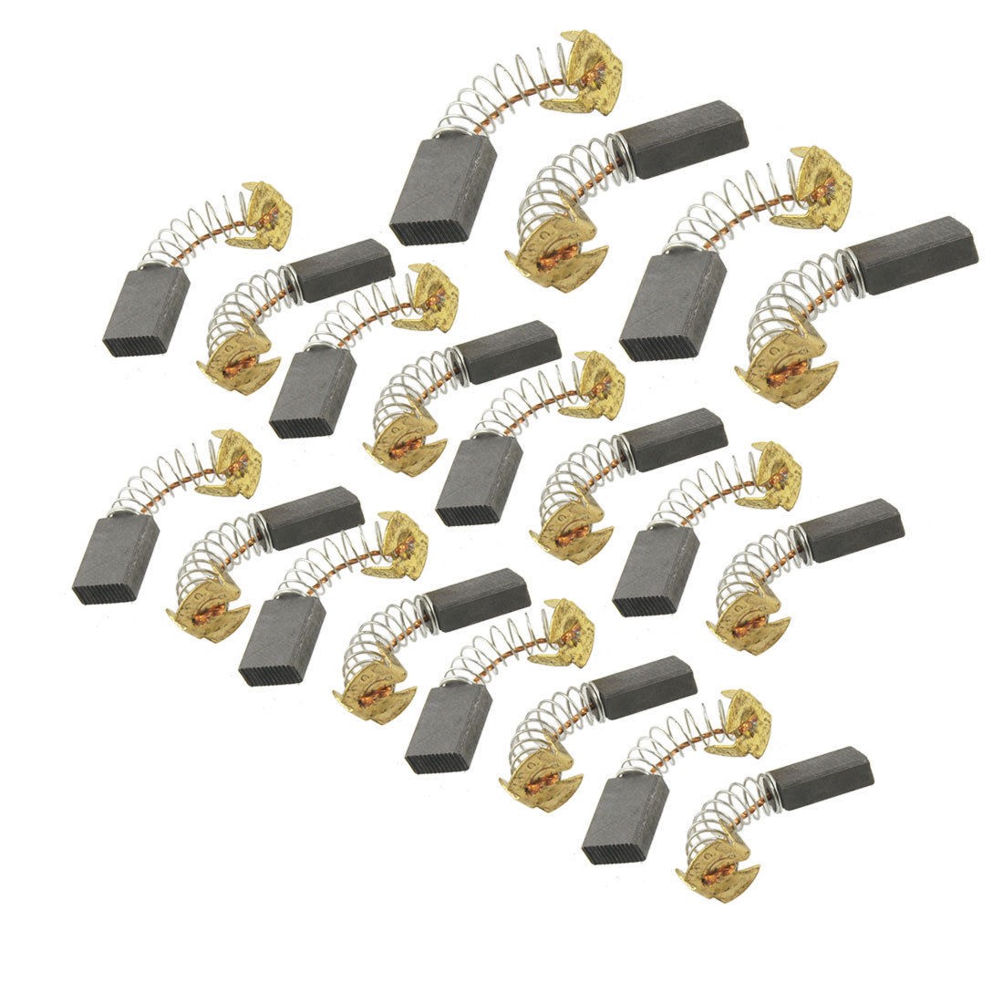20 Pcs Electric Drill Motor Carbon Brushes 39/64" x 7/16" x 1/5"