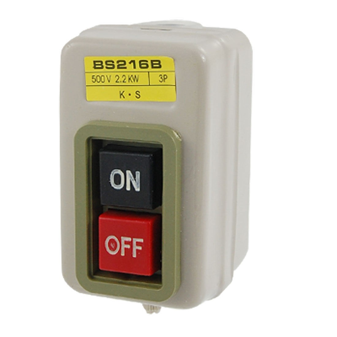 AC 500V 2.2Kw ON OFF Control Pushbutton Swtich Station