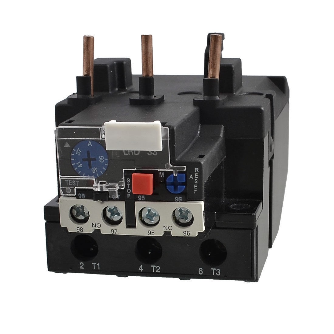 JR28-40 Type 50A 3 Pole 1NO 1NC Thermal Overload Relays