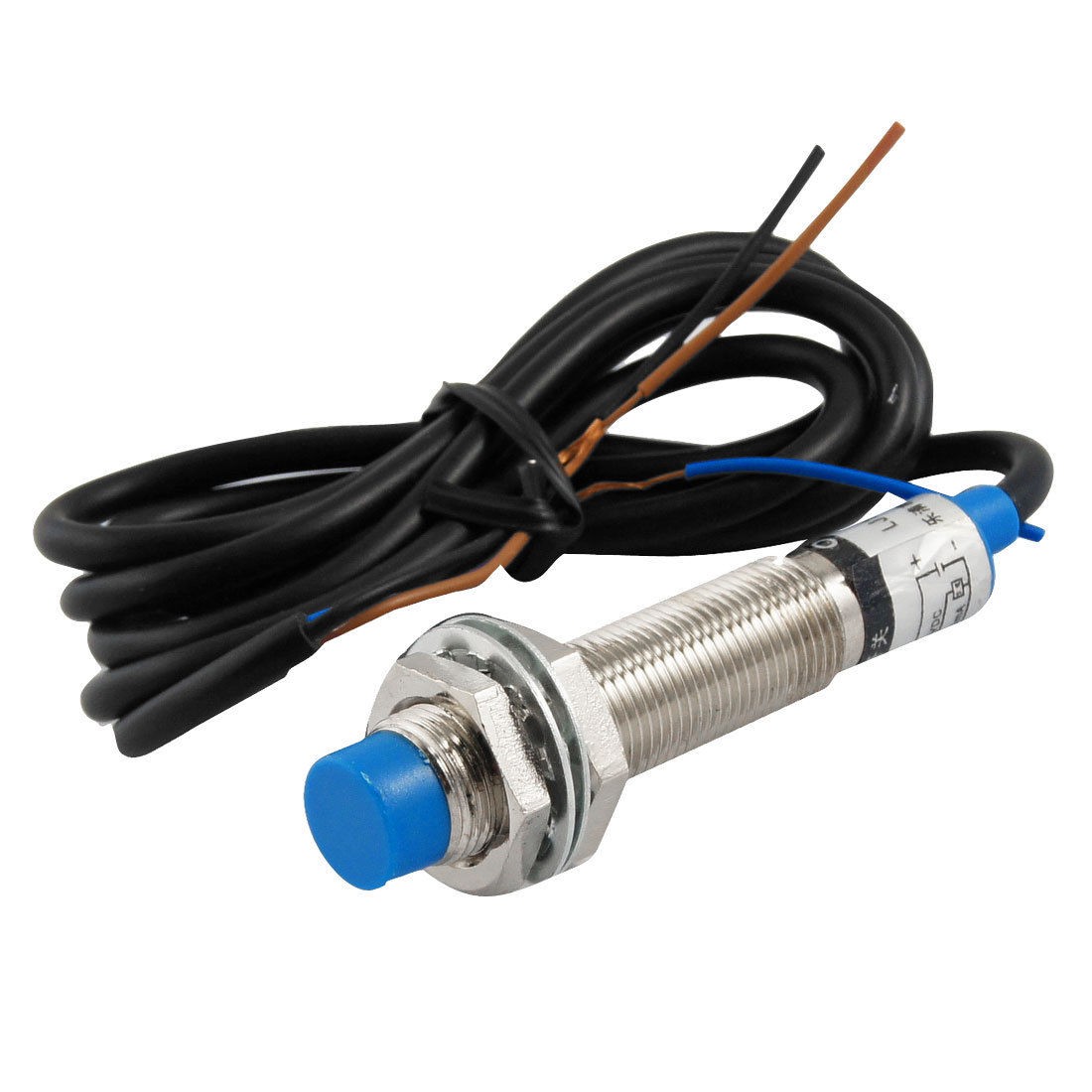 LJ12A3-4-Z/BY DC 6-36V Tubular Inductive Proximity Sensor Switch Detector NPN