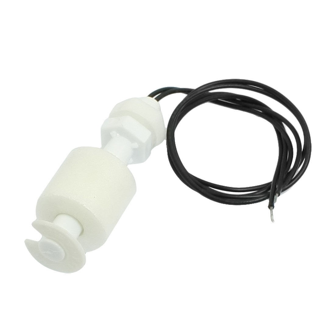 PP Liquid Water Level Sensor Floating Switch White Black for Fish Aquarium