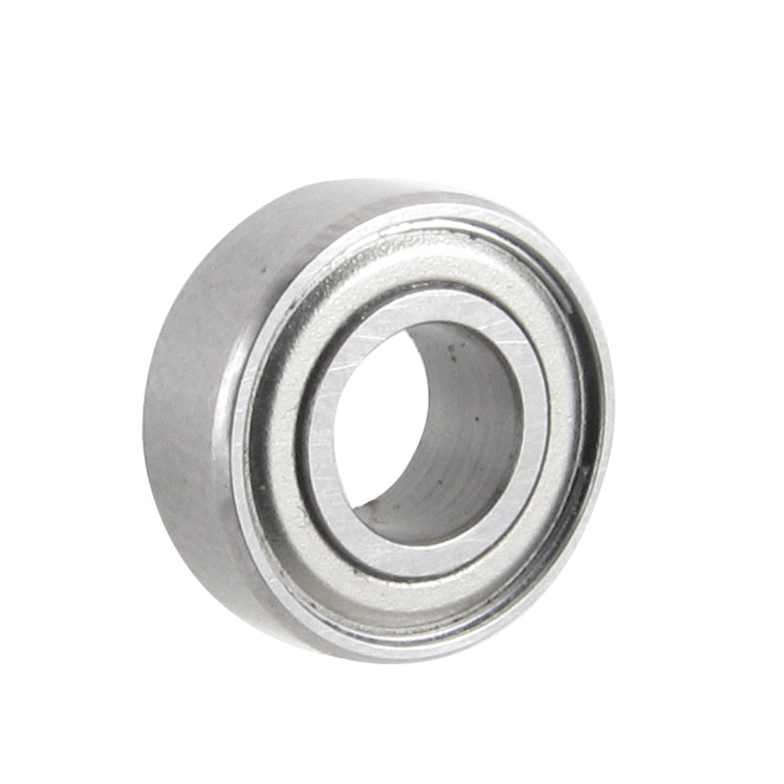 Metal Dual Sealed Deep Groove Radial Ball Bearing 5mmx11mmx4mm