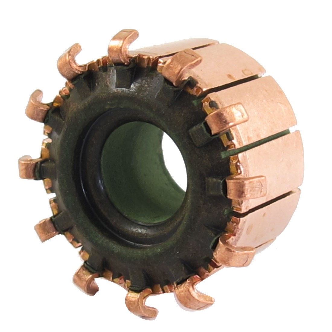 8mm x 18.9mm x 11.7mm 12P Copper Bars Alternator Electric Motor Commutator