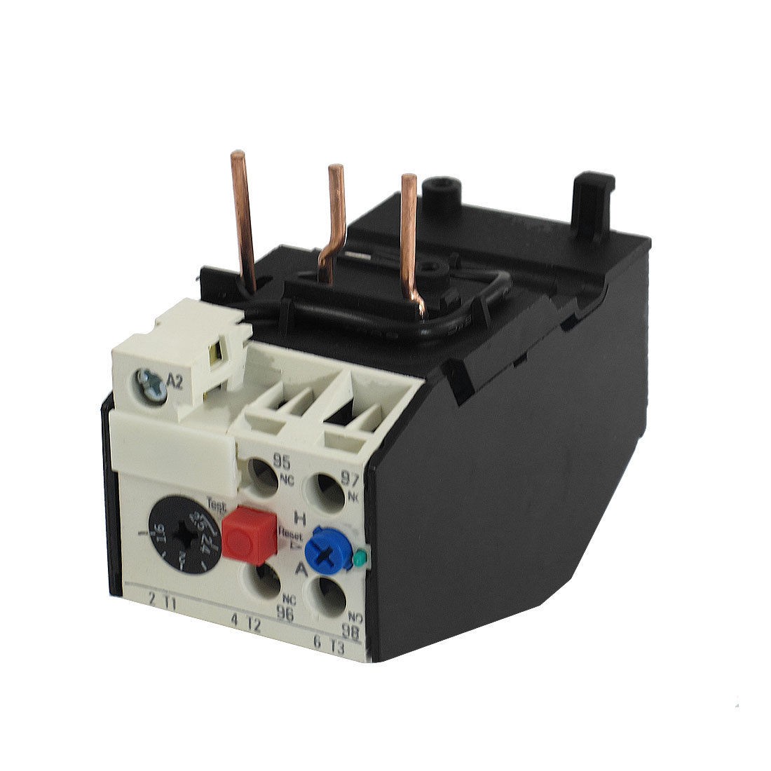 JRS2-12.5 2.5A 3 Poles 1.6-2.5A Thermal Overload Relays