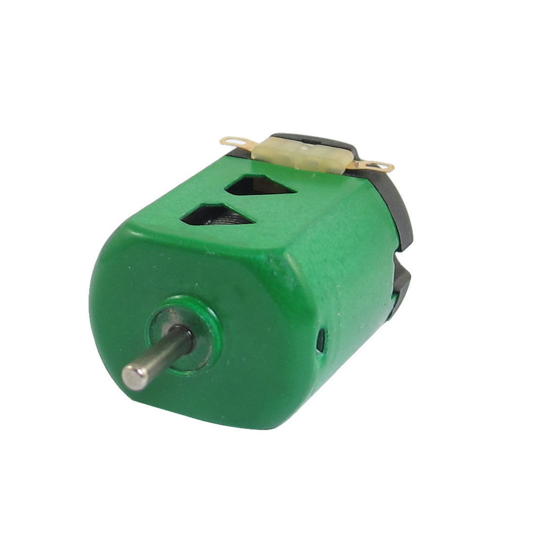9000RPM Rotating Speed Motor 130 1.5VDC Green Black for DIY Robot