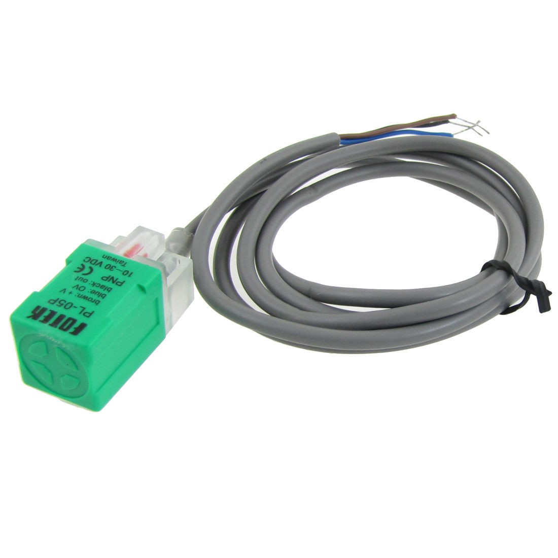 DC 10-30V PNP NO Inductive Proximity Sensor Switch 5mm Detective Distance PL-05P