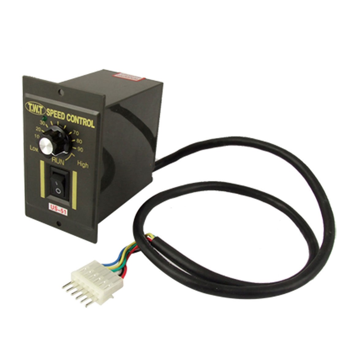 US-51 Electric Motor AC Speed Controller Army Green 25W