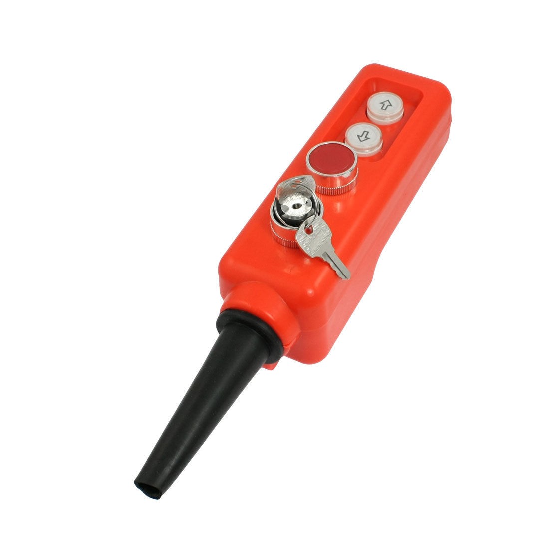 2-Position Key Lock Up Down Momentary Red Crane Hoist Pushbutton Switch