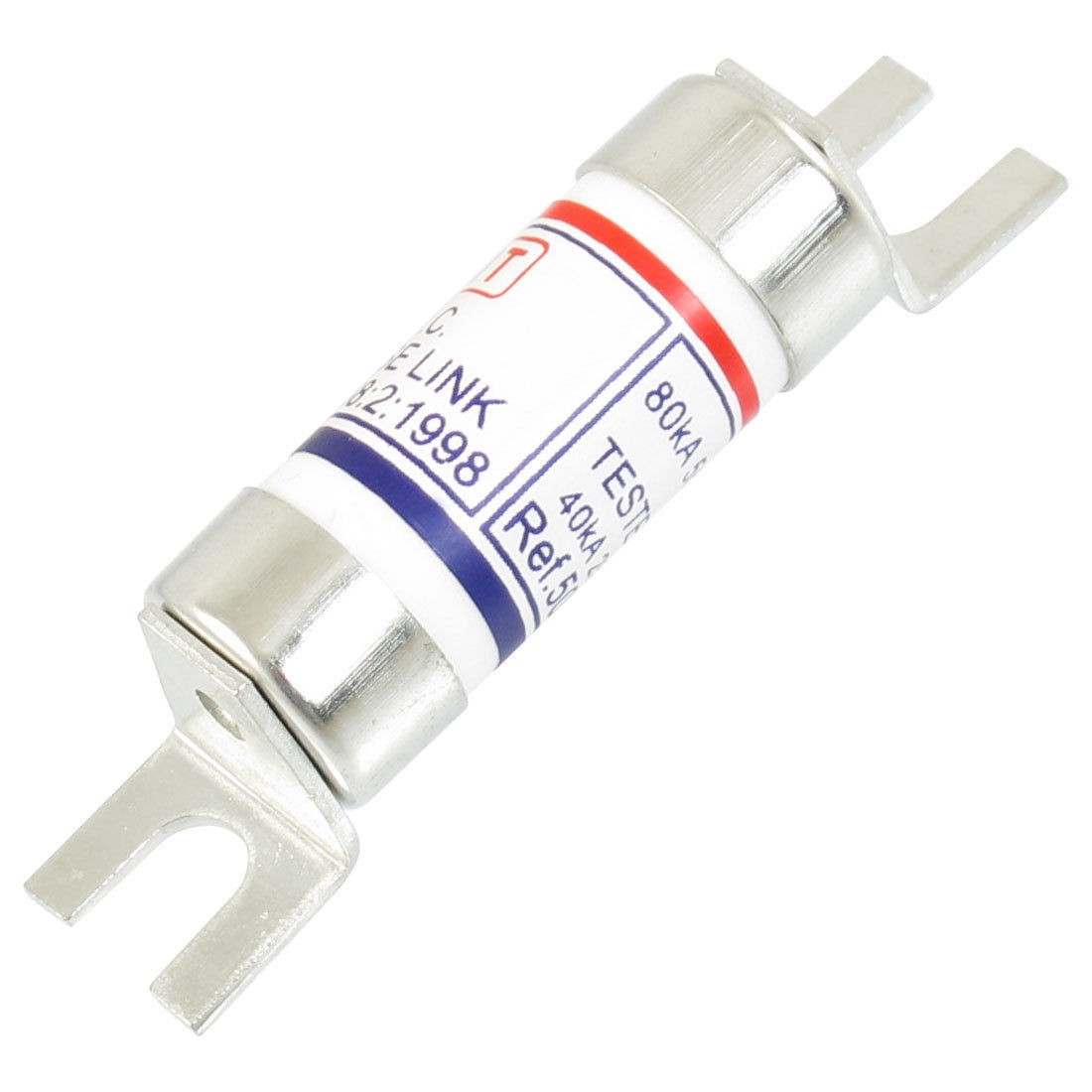 AC 550V/80KA DC 250V/40KA 16A Fast Acting Bolt In Terminal Fuse Link