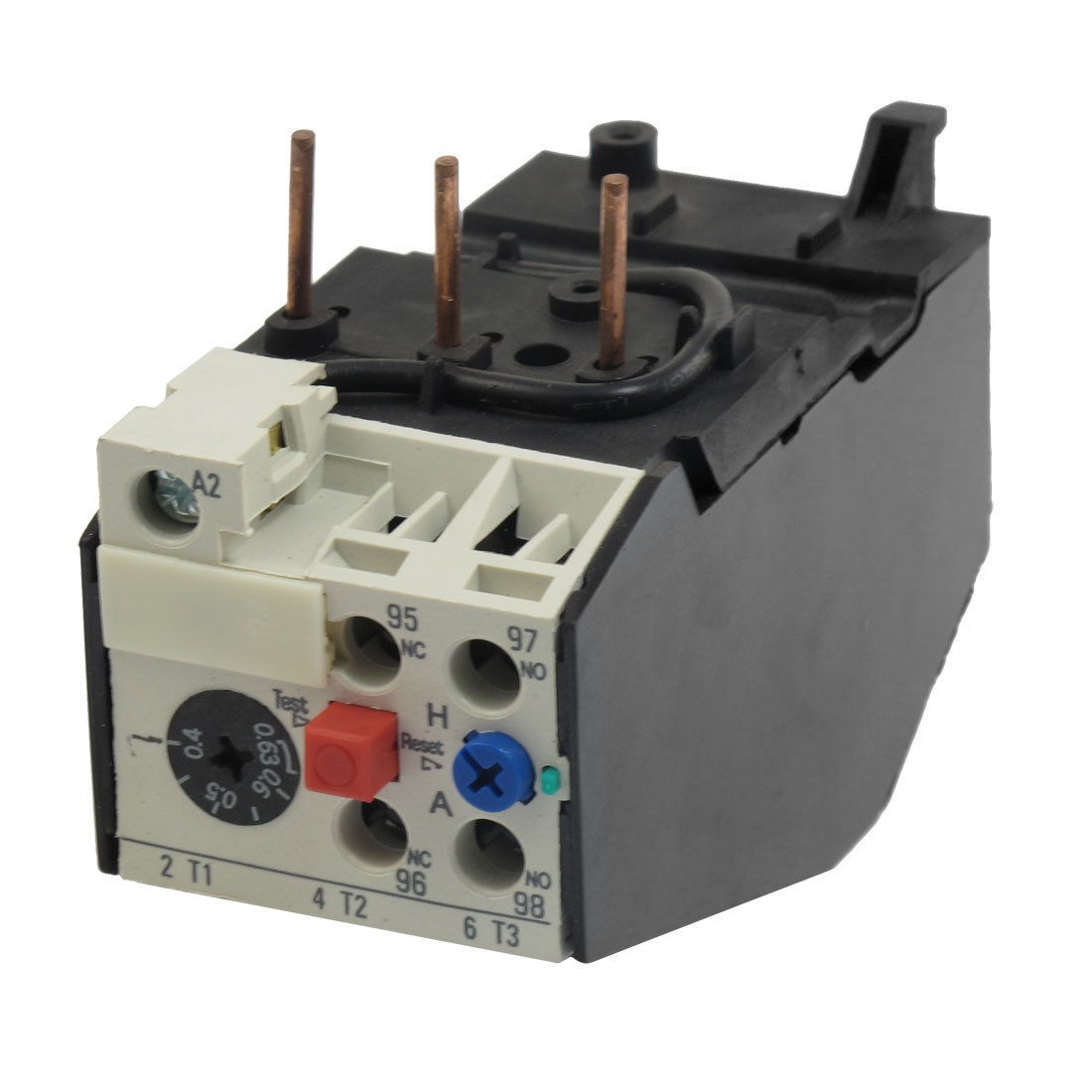 JRS2-25 0.4-0.63A Current Range Thermal Overload Relays