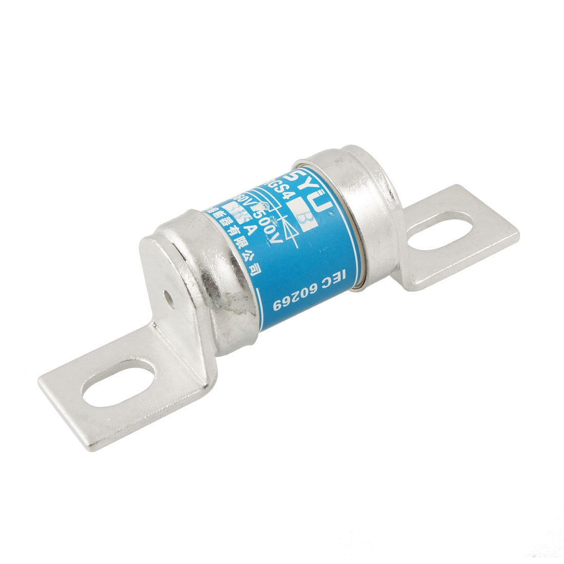 660V 315A Blue Cylindrical Ceramic Overload Protection Fast Blow Fuse Link