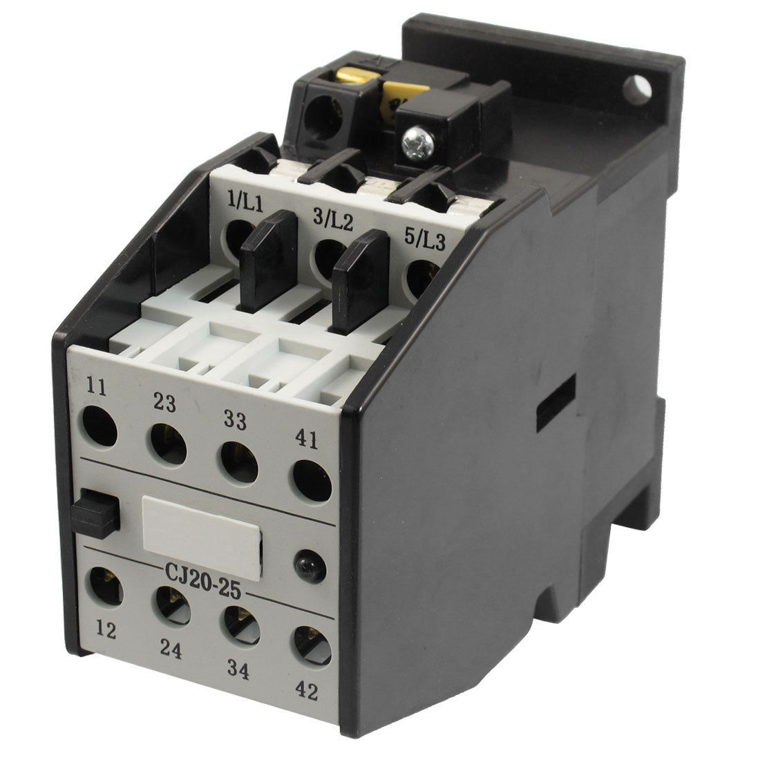 CJ20-25 Motor Control 32A 36V 50Hz Coil 3 Pole 2NO 2NC AC Contactor