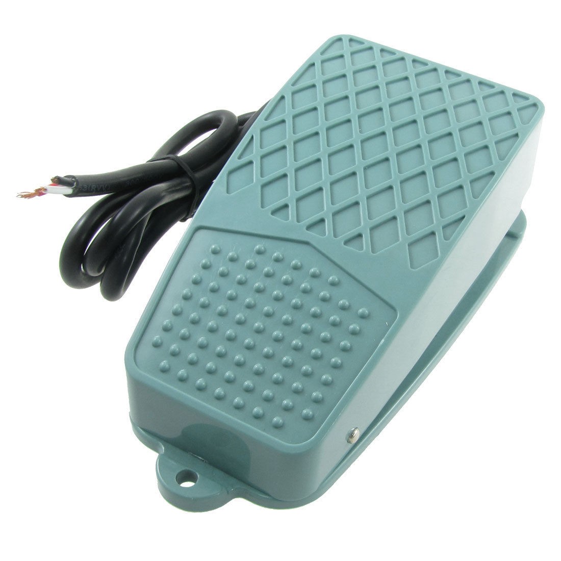 AC 250V 10A SPDT NO NC Antislip Momentary Electric Power Foot Pedal Switch