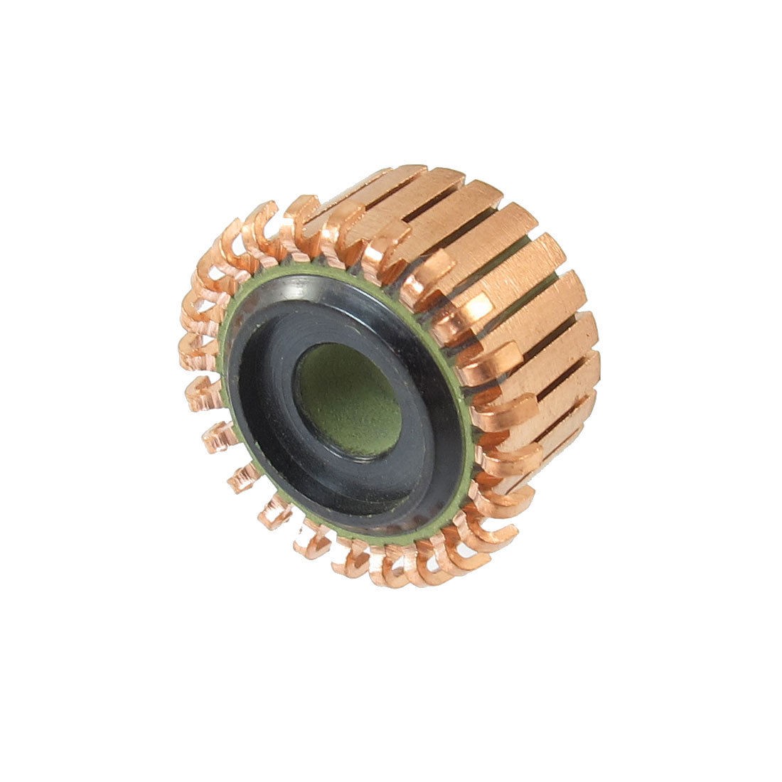 6.35mm x 18.9mm x 12.5mm 24P Copper Bars Alternator Electric Motor Commutator