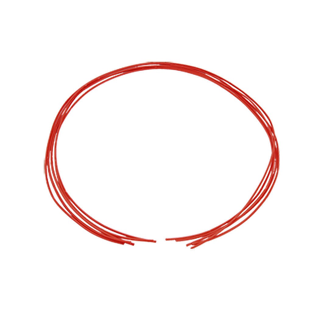 4mm Red Heat Shrinkable Tube Shrink Tubing 1m 5 Pcs