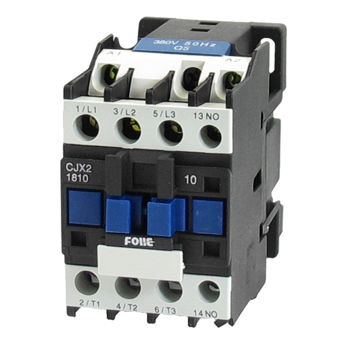 380V Coil Motor Controler AC Contactor 3P 3 Pole NO 660V 9KW CJX2-1810